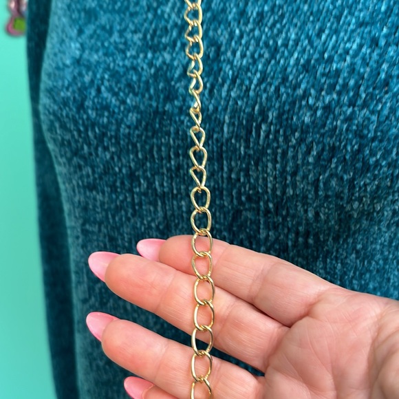 Small faux leather handbag 
*Approx. ブx5
*Gold removable chain - Picture 4 of 6